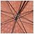 Ombrello SAINT LAURENT Nylon Orange Auth 175080M Arancione - vista 10