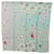 Van Cleef & Arpels Scarf Silk Light Blue Auth am11617M  - view 1