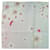 Van Cleef & Arpels Scarf Silk Light Blue Auth am11617M  - view 2