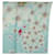 Van Cleef & Arpels Scarf Silk Light Blue Auth am11617M  - view 4