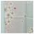 Van Cleef & Arpels Scarf Silk Light Blue Auth am11617M  - view 5