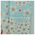 Van Cleef & Arpels Scarf Silk Light Blue Auth am11617M  - view 7