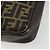 FENDI Zucca Canvas Schultertasche Braun Schwarz Authentisch ep14508 - Ansicht 10