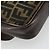 FENDI Zucca Canvas Schultertasche Braun Schwarz Authentisch ep14508 - Ansicht 13