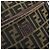 FENDI Zucca Canvas Schultertasche Braun Schwarz Authentisch ep14508 - Ansicht 14