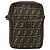 FENDI Zucca Canvas Schultertasche Braun Schwarz Authentisch ep14508 - Ansicht 2