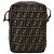 FENDI Zucca Canvas Schultertasche Braun Schwarz Authentisch ep14508 - Ansicht 3