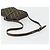 FENDI Zucca Canvas Schultertasche Braun Schwarz Authentisch ep14508 - Ansicht 7
