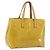 LOUIS VUITTON Borsa Monogram Vernis Reade PM Beige M91144 LV Auth ep14512