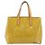 LOUIS VUITTON Borsa Monogram Vernis Reade PM Beige M91144 LV Auth ep14512 - vista 2