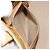 LOUIS VUITTON Borsa Monogram Vernis Reade PM Beige M91144 LV Auth ep14512 - vista 21
