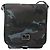 Borsa a Spalla BURBERRY Black label Nylon Nero Argento Auth 179352A Blu - vista 2
