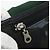 Borsa a Spalla BURBERRY Black label Nylon Nero Argento Auth 179352A Blu - vista 20