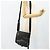 Borsa a Spalla BURBERRY Black label Nylon Nero Argento Auth 179352A Blu - vista 23