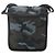 Borsa a Spalla BURBERRY Black label Nylon Nero Argento Auth 179352A Blu - vista 3