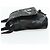 Borsa a Spalla BURBERRY Black label Nylon Nero Argento Auth 179352A Blu - vista 4