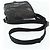 Borsa a Spalla BURBERRY Black label Nylon Nero Argento Auth 179352A Blu - vista 7