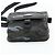 Borsa a Spalla BURBERRY Black label Nylon Nero Argento Auth 179352A Blu - vista 9