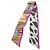 Hermès Foulard Twilly in seta HERMES "PELAGES ET CAMOUFLAGE" Multicolor Autentico 179320M Multicolore - vista 2
