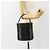 Borsa LOUIS VUITTON Epi Cannes Nera M48032 LV Auth 178721 Nero - vista 21