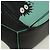 LOEWE × Ghibli Spirited Away Soot Sprites Puzzle Mini 2way Green Auth 167313SM D'oro - vista 14