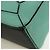 LOEWE × Ghibli Spirited Away Soot Sprites Puzzle Mini 2way Green Auth 167313SM D'oro - vista 15