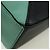 LOEWE × Ghibli Spirited Away Soot Sprites Puzzle Mini 2way Green Auth 167313SM D'oro - vista 16