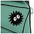 LOEWE × Ghibli Spirited Away Soot Sprites Puzzle Mini 2way Green Auth 167313SM D'oro - vista 18