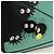 LOEWE × Ghibli Spirited Away Soot Sprites Puzzle Mini 2way Green Auth 167313SM D'oro - vista 19