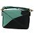 LOEWE × Ghibli Spirited Away Soot Sprites Puzzle Mini 2way Green Auth 167313SM D'oro - vista 3