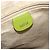 GUCCI Bamboo Body Bag Couro envernizado Verde Ouro 003 2113 0027 Auth 179580 Dourado - vista 15