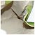 GUCCI Bamboo Body Bag Couro envernizado Verde Ouro 003 2113 0027 Auth 179580 Dourado - vista 17