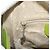 GUCCI Bamboo Body Bag Couro envernizado Verde Ouro 003 2113 0027 Auth 179580 Dourado - vista 19