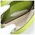 GUCCI Bamboo Body Bag Couro envernizado Verde Ouro 003 2113 0027 Auth 179580 Dourado - vista 21