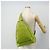 GUCCI Bamboo Body Bag Couro envernizado Verde Ouro 003 2113 0027 Auth 179580 Dourado - vista 23