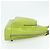 GUCCI Bamboo Body Bag Couro envernizado Verde Ouro 003 2113 0027 Auth 179580 Dourado - vista 5