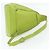 GUCCI Bamboo Body Bag Couro envernizado Verde Ouro 003 2113 0027 Auth 179580 Dourado - vista 7