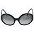 CHANEL Sonnenbrille Kunststoff 2 Set Black CC Auth am11573 Schwarz - Ansicht 2
