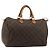 LOUIS VUITTON Borsa Monogram Speedy 35 M41524 LV Auth 177252 Monogramma