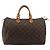 LOUIS VUITTON Borsa Monogram Speedy 35 M41524 LV Auth 177252 Monogramma - vista 2