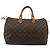 LOUIS VUITTON Borsa Monogram Speedy 35 M41524 LV Auth 177252 Monogramma - vista 3