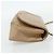 CHANEL Borsa a Spalla Matelassé con Catena in Pelle di Agnello Beige Oro CC Auth 179717A D'oro - vista 5