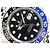 ROLEX GMT MasterII blau-schwarze Lünette Ref.126710BLNR Jubilee Armband Herren Silber - Ansicht 2