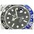 ROLEX GMT MasterII blau-schwarze Lünette Ref.126710BLNR Jubilee Armband Herren Silber - Ansicht 3