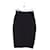 Alaïa Minifalda negra Negro