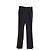 Saint Laurent Pantalón recto negro