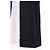 Saint Laurent Pantalón recto negro - vista 3