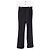 Saint Laurent Pantalón recto negro - vista 4