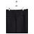 Saint Laurent Pantalón recto negro - vista 5