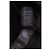 Saint Laurent Pantalón recto negro - vista 7